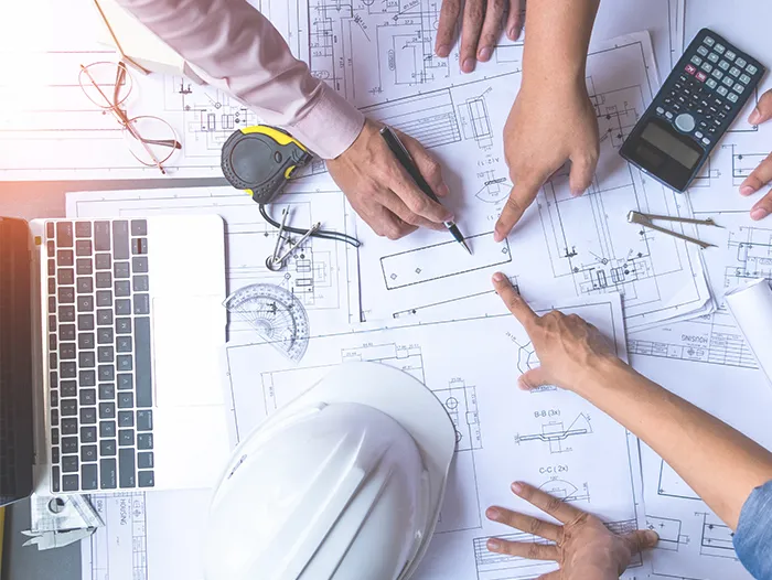 大規模改修もお任せください。