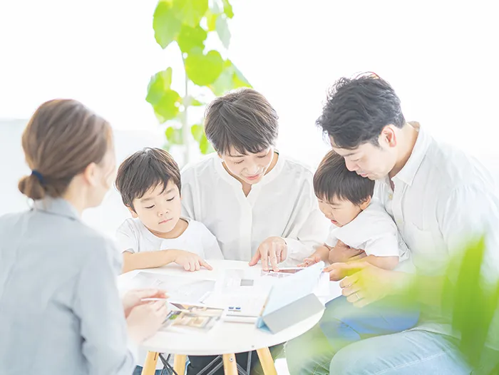 お客様の夢に近づけるご提案を差し上げます。